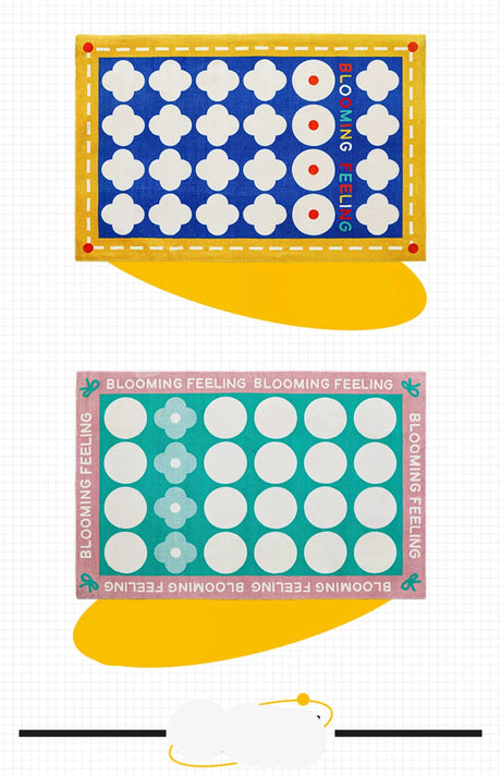 TIPTOE Blooming Feeling Rug from KENZAKI