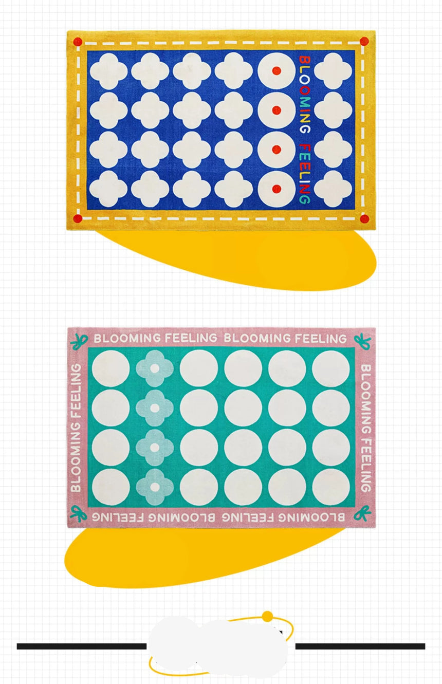 TIPTOE Blooming Feeling Rug from KENZAKI