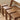 Kye Solid Wood Stackable Dining Stool from maija