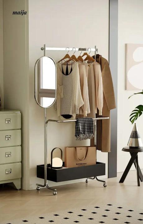 Elana Coat Hanger with Storage from maija