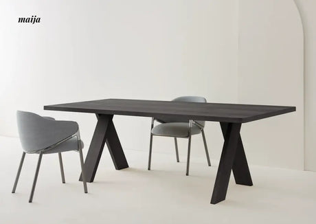Asiya Solid Wood Dining Table from maija