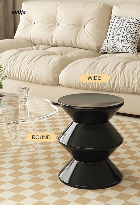 Dennis Hourglass Stool from maija