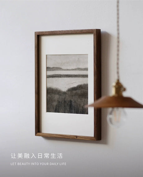 MUMO Oliver Frameless Art Micro-Spray Print from MUMO