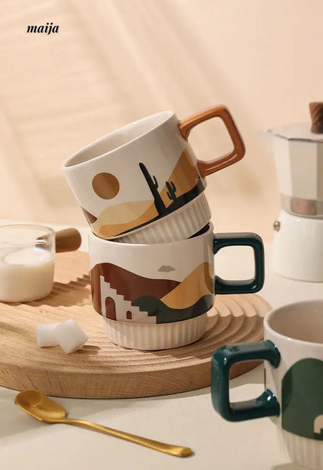 Desert Calming Color Mug from Bear Valley