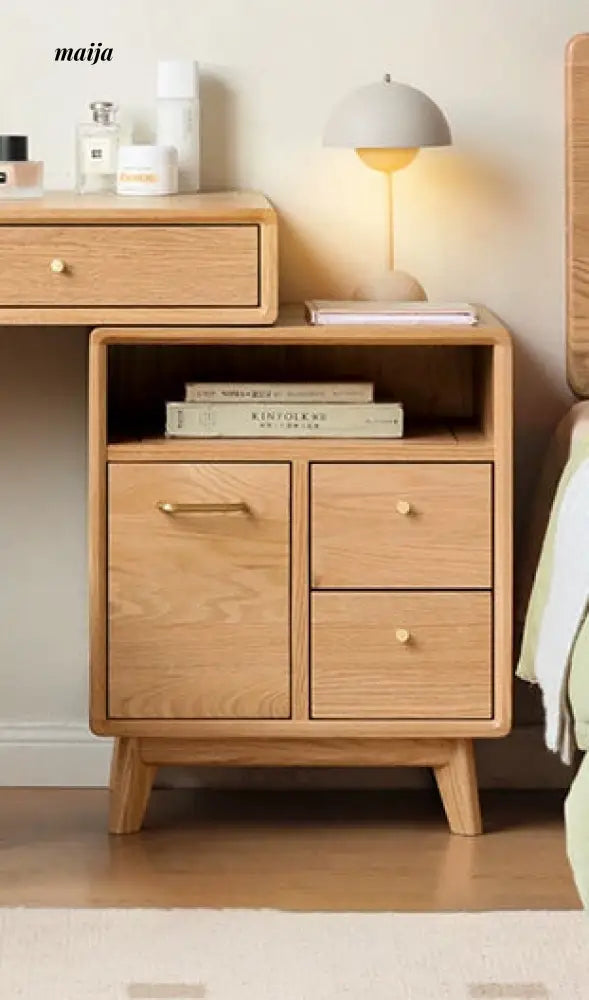 Sidney Dressing Table from Genji Wood Language