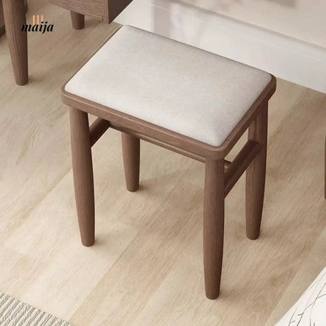 FUYUKI Lawton Dressing Stool from KENZAKI