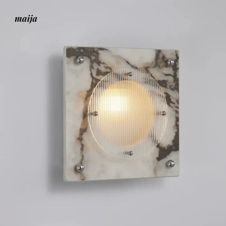 MODENG Bulgari Marble Wall Scone from MODENG