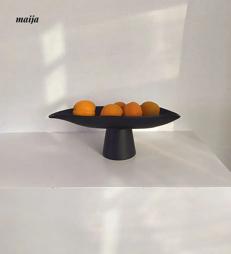 Gigi High Ceramic Fruit Bowl from maija
