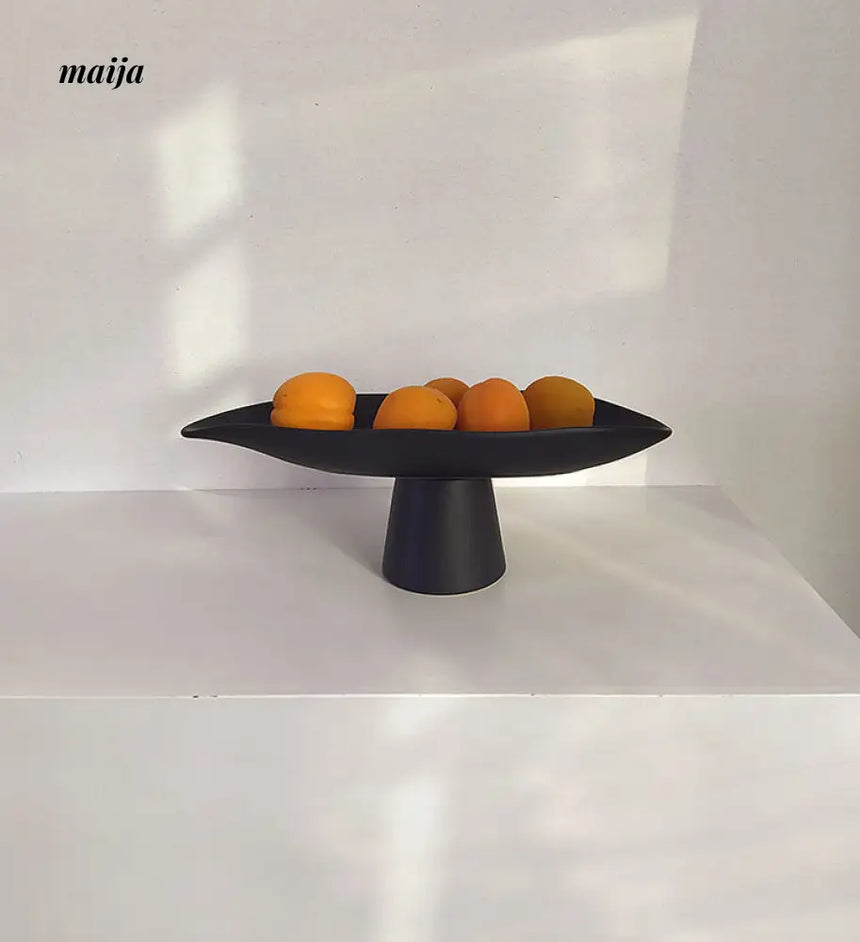 Gigi High Ceramic Fruit Bowl from maija