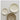 WENSHUO Cream Ceramic Salad Plate from WENSHUO