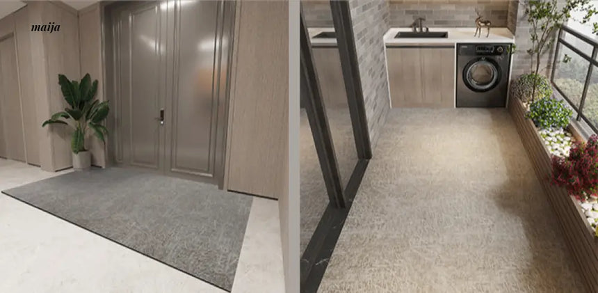 AOJU Water Resistant Door Mat