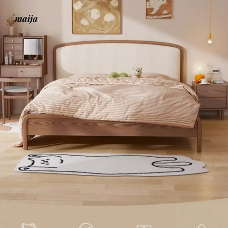 FUYUKI Jacksonville Solid Wood Bed from FUYUKI