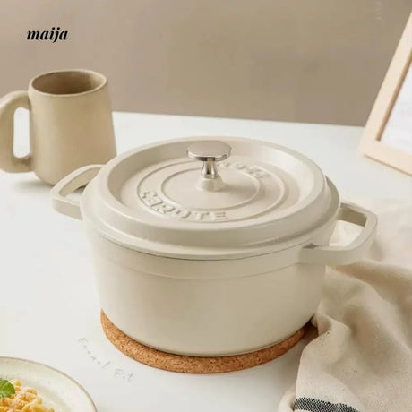 CAROTE Cast Iron Stew Pot and Soup Pot from CAROTE