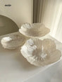 LIVETAI Modern Glossy Petal Crystal Flower Bowl from maija