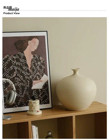 WENSHUO Large Japanese Ceramic Vase from WENSHUO