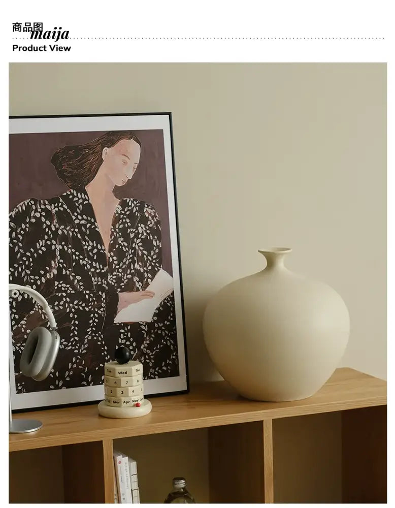 WENSHUO Large Japanese Ceramic Vase from WENSHUO