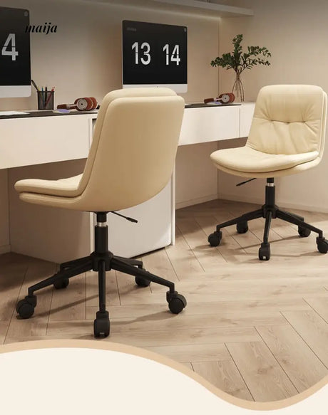Cassie Ergonomic Padded Office Chair from maija