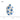 RZONE Blue Polka Dot Vase from RZONE