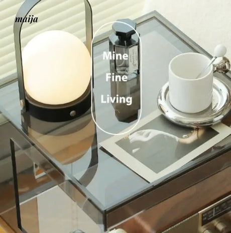 MINEFINE Acrylic Coffee Table from Kaiyashi