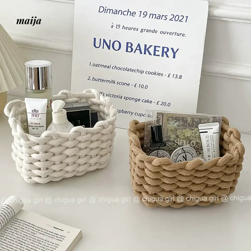 MELONGIRL Woven Storage System from MELONGIRL