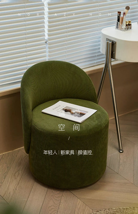 LAZYSPACE Lily Makeup Stool from LAZYSPACE