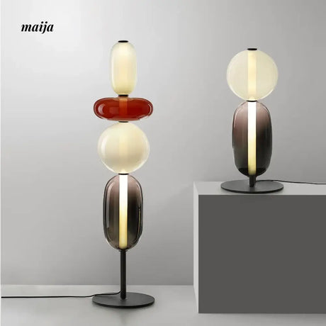 Mckinney Tic Tac Glass Lamp from maija