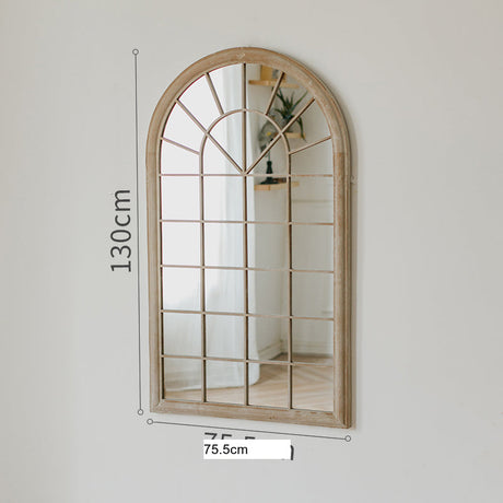 JUHAN Tamsin Elegant Vintage Floor Mirror from JUHAN