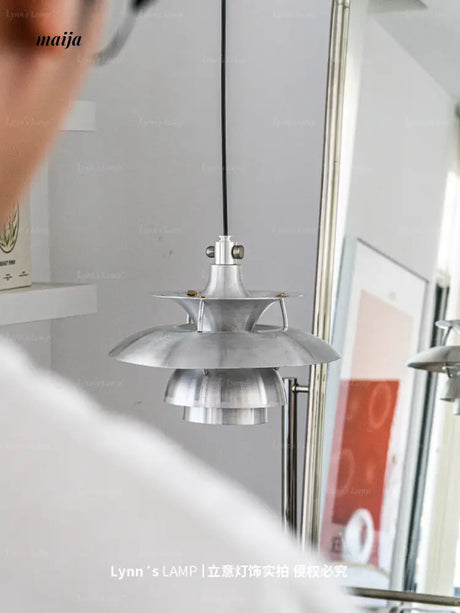 LYNN Danish PH5 Retro Chandelier from Lynn's Lamp