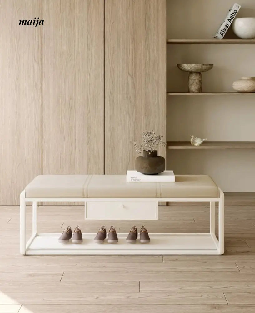 Tomos Shoe Storage Bench from Configuration
