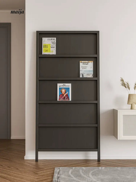 GUJI Scandinavian Modern Magazine Stand with Storage from GUJI