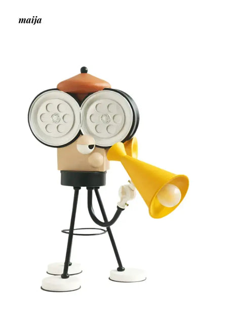 QXWD Octopus Table Lamp Children's Room from QXWD