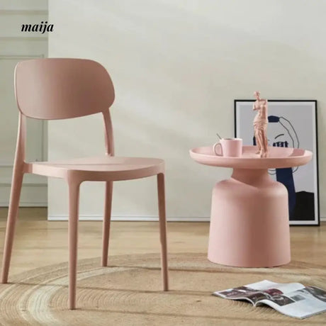 [CLEARANCE] Shania Plastic Dining Chair from Yishengtao