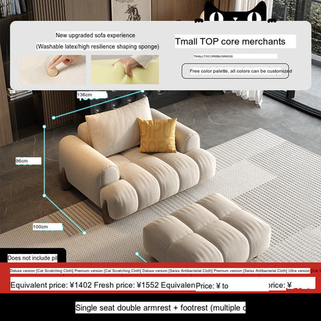 DIPU Caleb Modern Sofa from DIPU