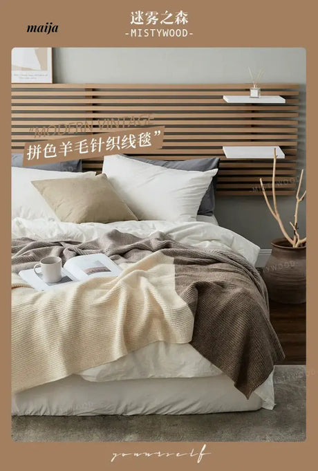 MISTYWOOD Plush Cotton Sofa Duvet from MISTYWOOD