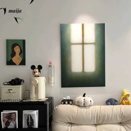 Light Through The Heart Print from maija