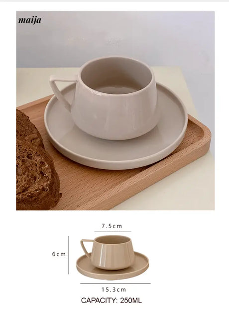 Normandi Ceramic Coffee Cups from maija