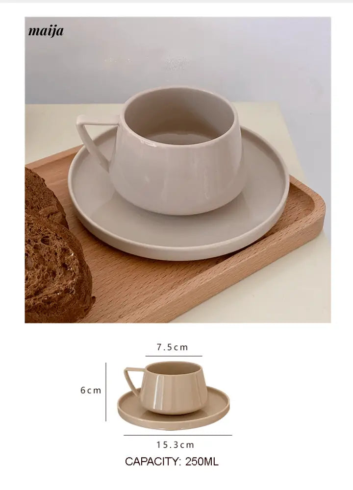 Normandi Ceramic Coffee Cups from maija