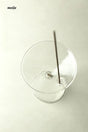 Cocktail Glass Incense Burner from maija