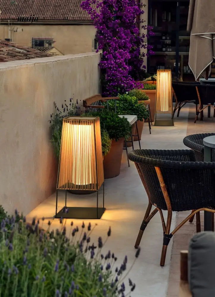 Terry Garden Lamp from maija