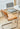 LAZYSPACE Olivia Light Luxury Leather Chair from LAZYSPACE
