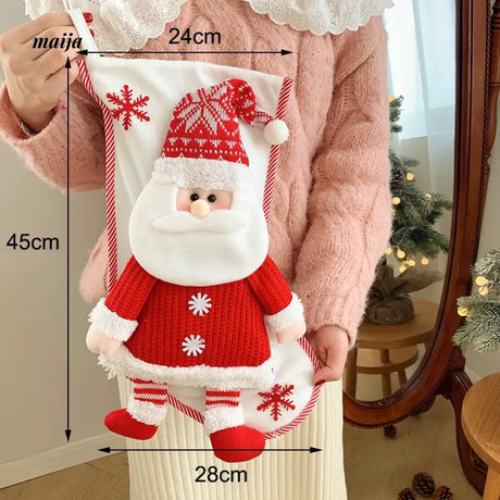 MELONGIRL High-end Christmas Socks Gift Bag from MELONGIRL