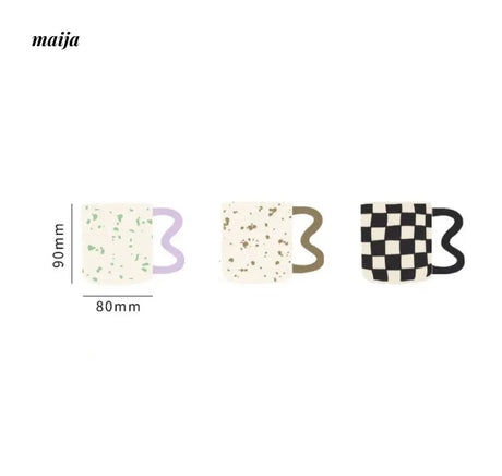 SOREMO Milky Ceramic Mug from maija