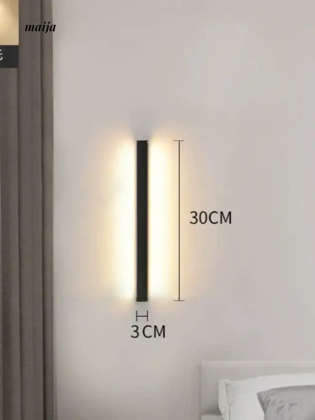 GVG Uzair Long Line LED Wall Lamp from GVG