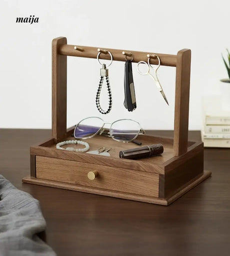 KIMACHI Wooden Jewelry Storage Box from KIMACHI