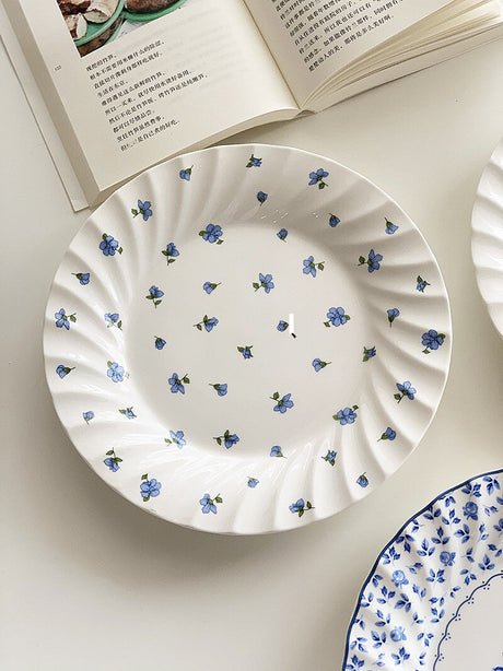 YASUKI Isadora Elegant Ceramic Tableware Set from YASUKI