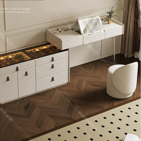 GEPH Olivia Cream Chest of Drawers Dressing Table from GEPH