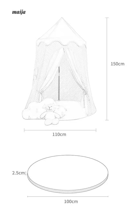 Children Indoor Playing Tent from Nordic Star