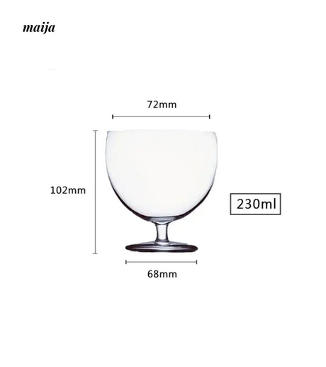 Dominik Short Beer Glass from maija
