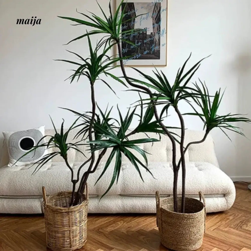 LOU Monkey Head Fern Artificial Plant from LOU