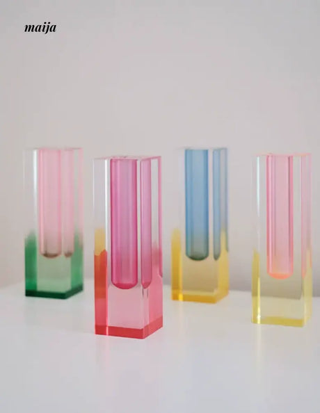 Acrylic Square Vase from maija